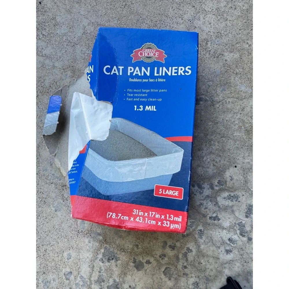 Pet Supplies Bundle Top Paw Voyager Harnesses Leashes Collars Cat Pan Liners